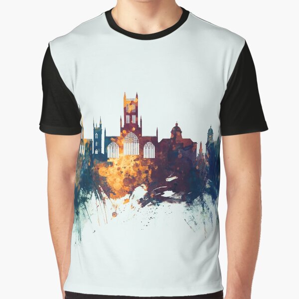 Kingston upon Hull England Skyline by ArtPrints