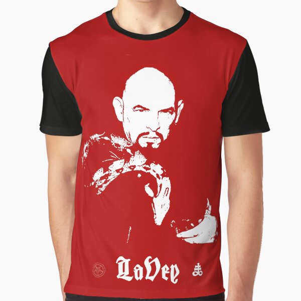 Anton Szandor LaVey - Transparent background by vssff T-Shirts, Hoodie, Sweatshirt | BlankRebels.com (Image 1)