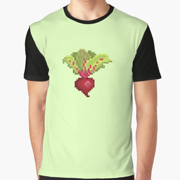 Pixel Art Beetroot by TakoyakiTech T-Shirts, Hoodie, Sweatshirt | BlankRebels.com (Image 1)