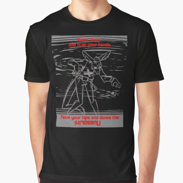 Der Mussolini ((DAF fanart)) by BLah's Shop T-Shirts, Hoodie, Sweatshirt | BlankRebels.com (Image 1)