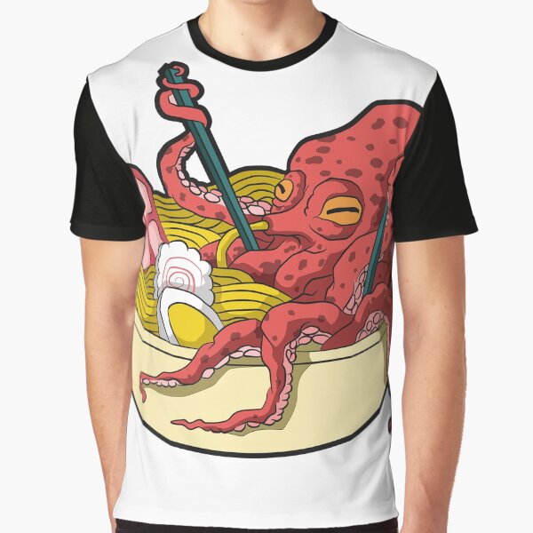 Squid noodles, noodle, ramen noodles by VytisPrints T-Shirts, Hoodie, Sweatshirt | BlankRebels.com (Image 1)
