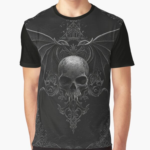 Gothic Resurgence: A Dark Reawakening by RGShirtWorks T-Shirts, Hoodie, Sweatshirt | BlankRebels.com (Image 1)