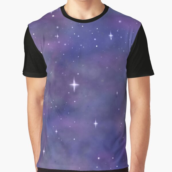 Purple Galaxy by biquid art T-Shirts, Hoodie, Sweatshirt | BlankRebels.com (Image 1)