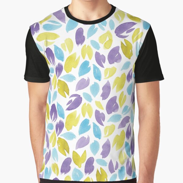 Watercolour Petals | Original Colours by RebeccaFlaherty T-Shirts, Hoodie, Sweatshirt | BlankRebels.com (Image 1)