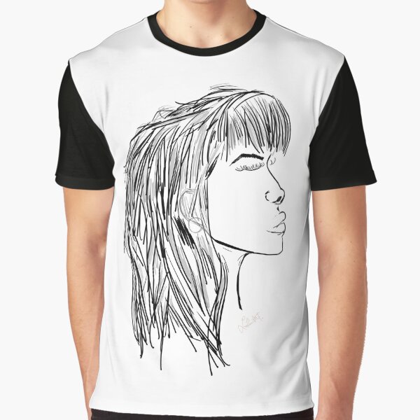 lei sketch by leilinamt T-Shirts, Hoodie, Sweatshirt | BlankRebels.com (Image 1)