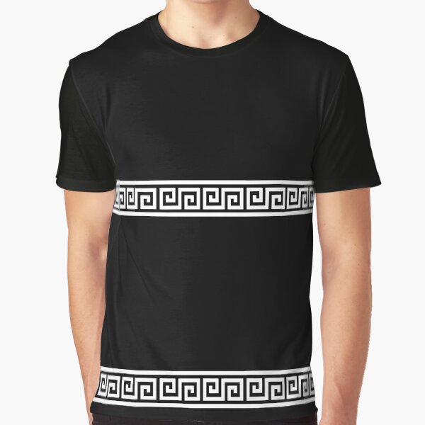 Greek geometric pattern by GabrielMadrasse T-Shirts, Hoodie, Sweatshirt | BlankRebels.com (Image 1)