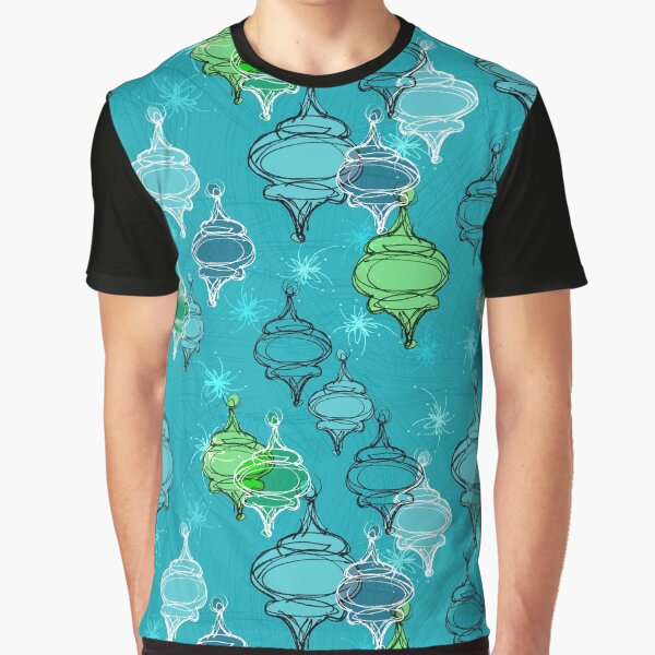 Holiday Doodle Blues by CMGstudio T-Shirts, Hoodie, Sweatshirt | BlankRebels.com (Image 1)