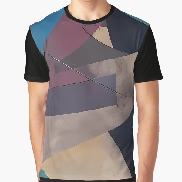 Abstract Boho colorful pattern design and Eclectic Tapestry of Colors and Textures by Justteesme T-Shirts,... (Image 1)