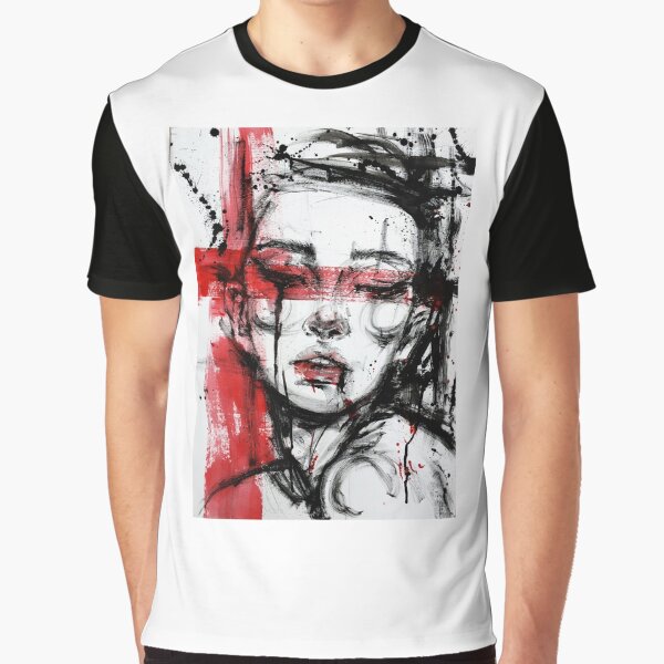 A Silet Brushstroke by Ibreathart T-Shirts, Hoodie, Sweatshirt | BlankRebels.com (Image 1)