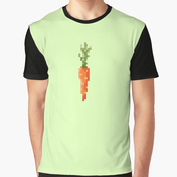 Pixel Art Carrot by TakoyakiTech T-Shirts, Hoodie, Sweatshirt | BlankRebels.com (Image 1)