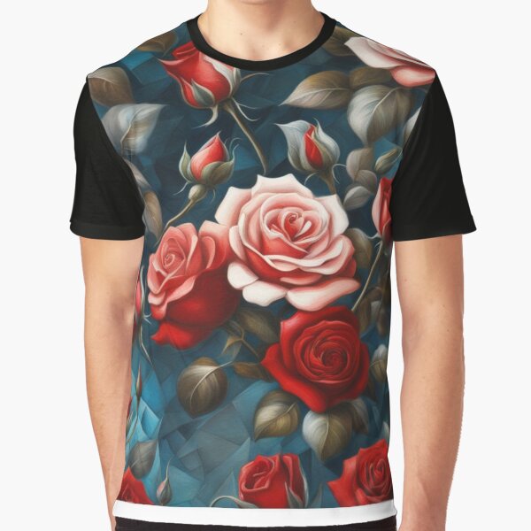 Roses with a Gothic Touch by Sadia  Jannat T-Shirts, Hoodie, Sweatshirt | BlankRebels.com (Image 1)
