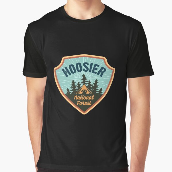 Hoosier National Forest shirt (III) by ginkgotees Hoodie, Sweatshirt | BlankRebels.com (Image 1)