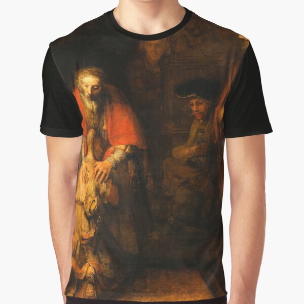 Rembrandt Harmenszoon van Rijn, "The Return of the Prodigal Son", c. 1669 by Alexandra Dahl