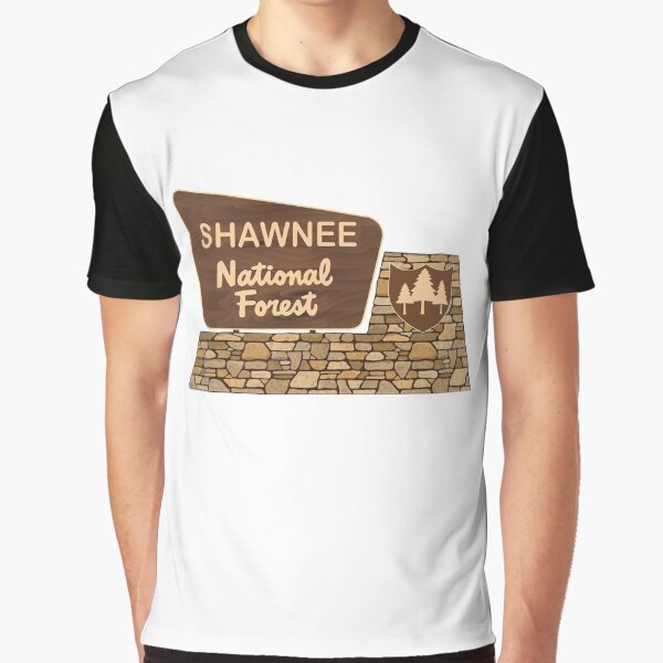 Shawnee National Forest shirt (MM) by ginkgotees Hoodie, Sweatshirt | BlankRebels.com (Image 1)