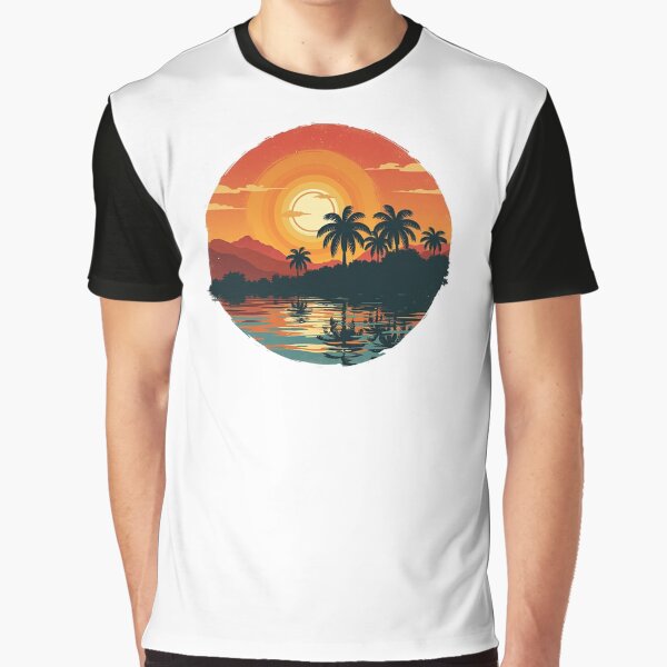 Retro nature river environment by a2zbuyshop T-Shirts, Hoodie, Sweatshirt | BlankRebels.com (Image 1)