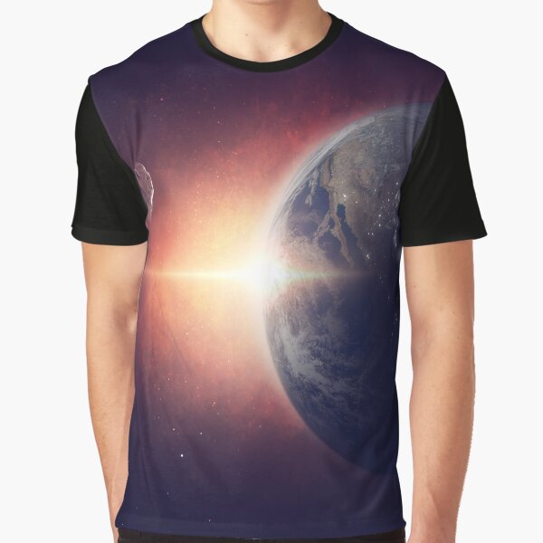 Astronaut / Space by RedVico T-Shirts, Hoodie, Sweatshirt | BlankRebels.com (Image 1)