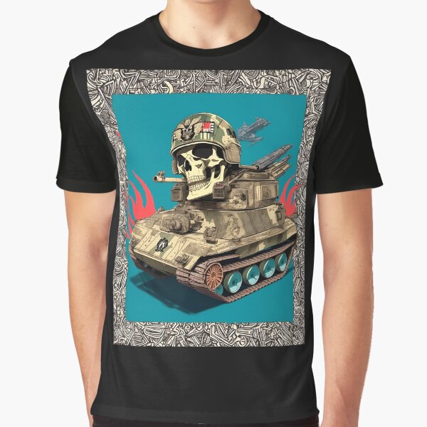 death war tank by Catrina luna T-Shirts, Hoodie, Sweatshirt | BlankRebels.com (Image 1)
