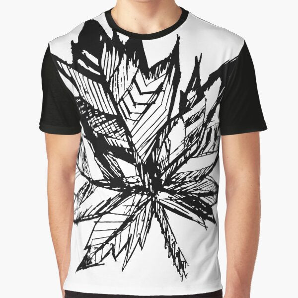 Leaf sketch style by jumpingmaster T-Shirts, Hoodie, Sweatshirt | BlankRebels.com (Image 1)