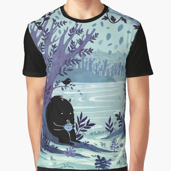 A Quiet Spot of Tea by littleclyde T-Shirts, Hoodie, Sweatshirt | BlankRebels.com (Image 1)