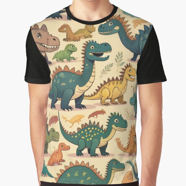 Dinosaur by MySignatureItems T-Shirts, Hoodie, Sweatshirt | BlankRebels.com (Image 1)
