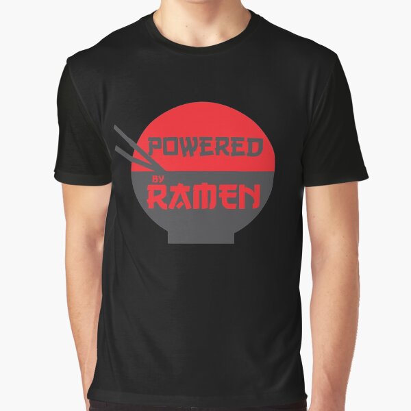Powered by Ramen- Ramen Lover Design by felixpauli T-Shirts, Hoodie, Sweatshirt | BlankRebels.com (Image 1)