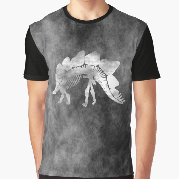 Stegosaurus Skeleton by DelirusFurittus T-Shirts, Hoodie, Sweatshirt | BlankRebels.com (Image 1)
