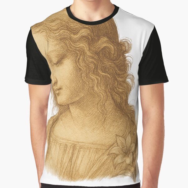 Renaissance Sketch by jeamsarts T-Shirts, Hoodie, Sweatshirt | BlankRebels.com (Image 1)