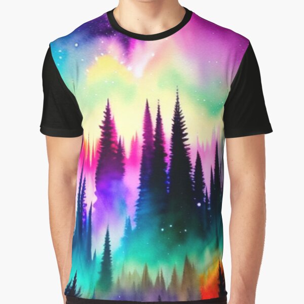 Magic Forest by cr6zym1nd T-Shirts, Hoodie, Sweatshirt | BlankRebels.com (Image 1)