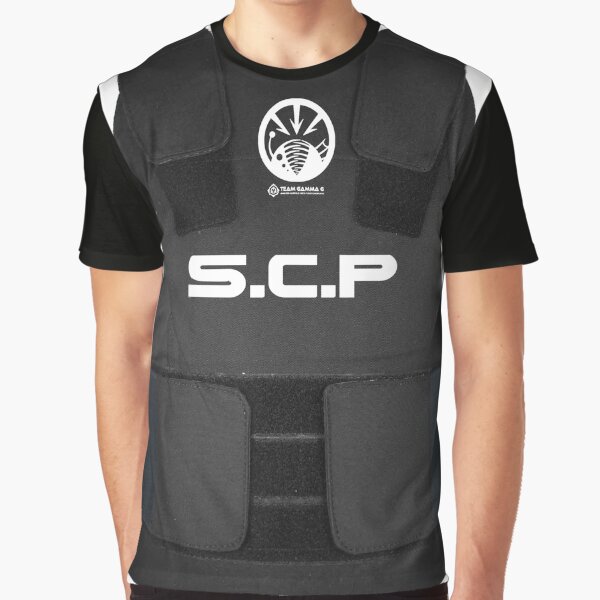 SCP brigade bullet vest by SCPShop T-Shirts, Hoodie, Sweatshirt | BlankRebels.com (Image 1)