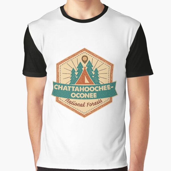 Chattahoochee-Oconee National Forests Shirts, Stickers and Mugs (RRR) by ginkgotees Hoodie, Sweatshirt (Image 1)