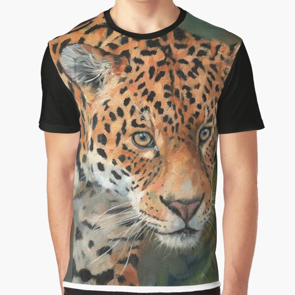 Jaguar Stare. by David Stribbling T-Shirts, Hoodie, Sweatshirt | BlankRebels.com (Image 1)