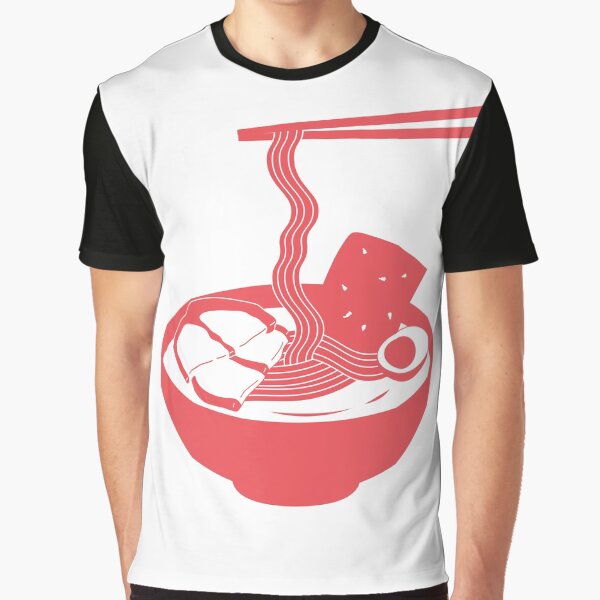 Eating Ramen by Lulupainting T-Shirts, Hoodie, Sweatshirt | BlankRebels.com (Image 1)