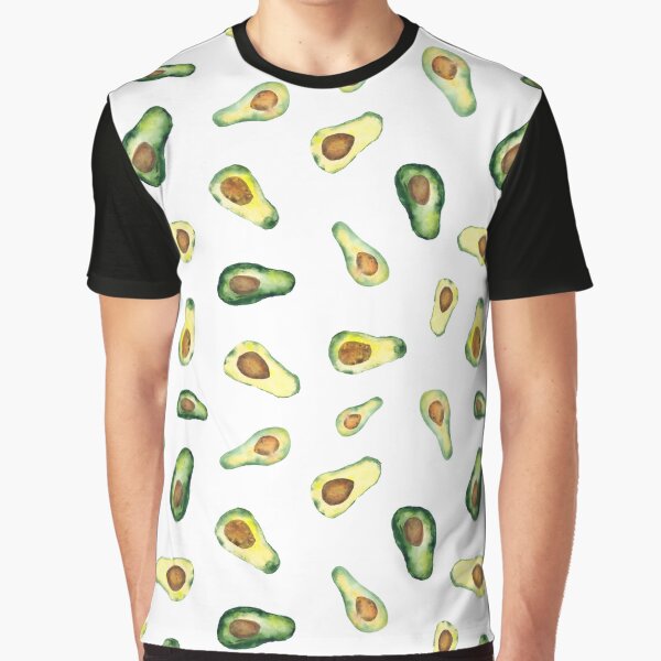 Avocado vibes || watercolor by Katerina Tova T-Shirts, Hoodie, Sweatshirt | BlankRebels.com (Image 1)