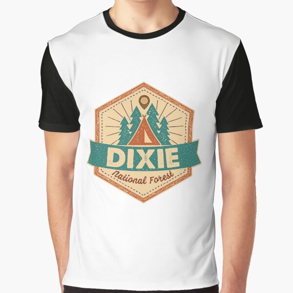 Dixie National Forest  (RRR) by ginkgotees T-Shirts, Hoodie, Sweatshirt | BlankRebels.com (Image 1)