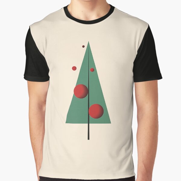 Minimalist Christmas Tree by RR-Arts T-Shirts, Hoodie, Sweatshirt | BlankRebels.com (Image 1)