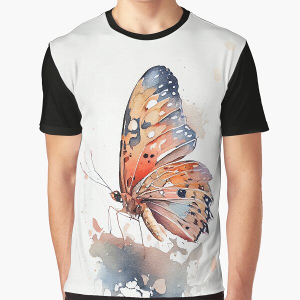 Boho Butterfly Art by Peek-Designs T-Shirts, Hoodie, Sweatshirt | BlankRebels.com (Image 1)
