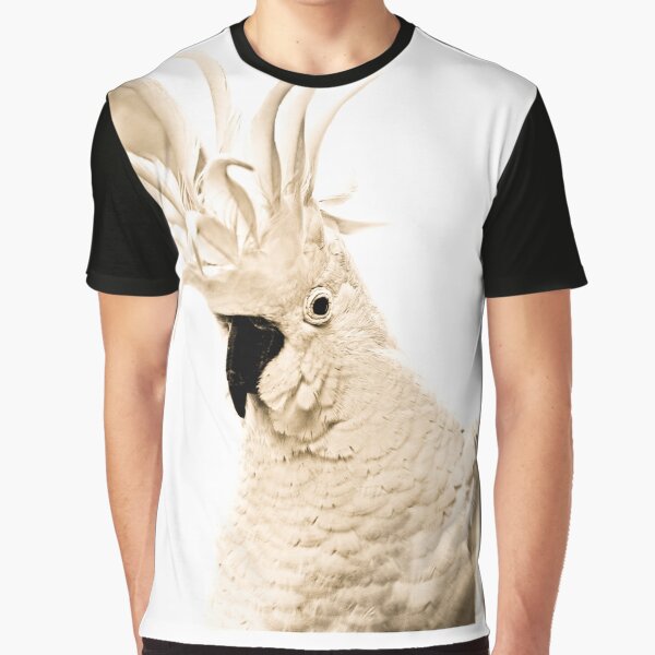 Sulphur-Crested Cockatoo by bella photoaus T-Shirts, Hoodie, Sweatshirt | BlankRebels.com (Image 1)