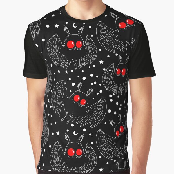 Mothman Night by Rich Hague T-Shirts, Hoodie, Sweatshirt | BlankRebels.com (Image 1)