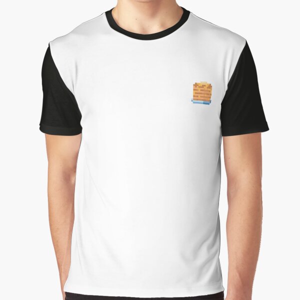 Pixel Art Pancakes With Butter And Maple Syrup by TakoyakiTech T-Shirts, Hoodie, Sweatshirt | BlankRebels.com (Image 1)