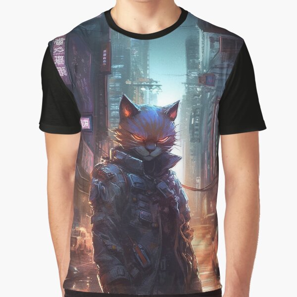 Cyberpunk Felines #DC27FCEF5 by nixlim