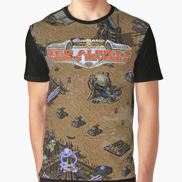 Command and Conquer Red Alert 2 In-Game RUSH Shirt (Yuri Edition) by megapanda687 Hoodie, Sweatshirt (Image 1)