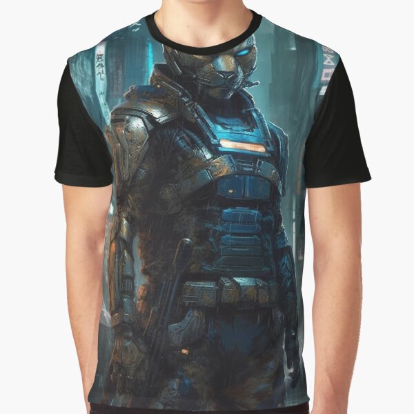 Cyberpunk Felines #F1C10A431 T-Shirts, Hoodie, Sweatshirt