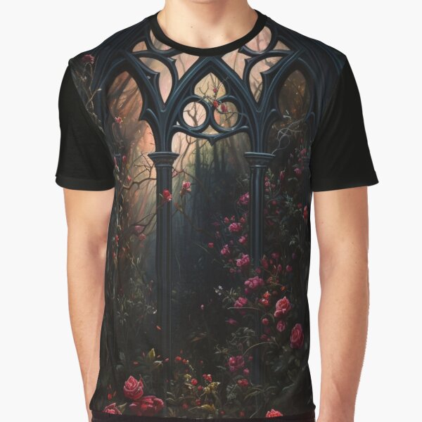 Gothic Cathedral by Radiant-Art T-Shirts, Hoodie, Sweatshirt | BlankRebels.com (Image 1)
