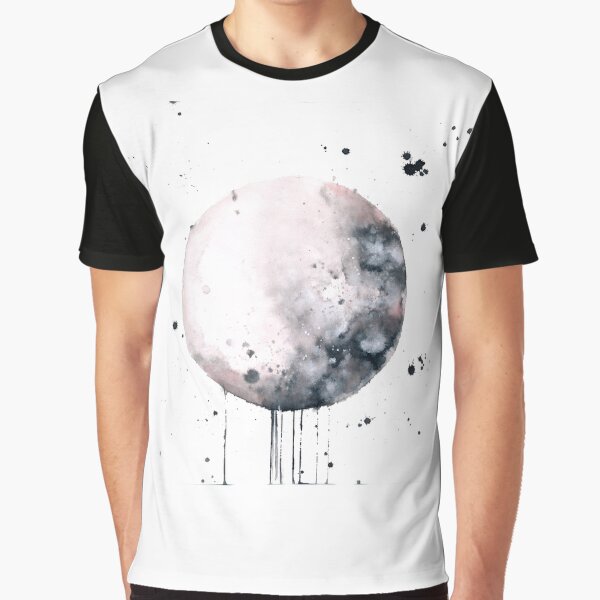 Moon I by Ibreathart T-Shirts, Hoodie, Sweatshirt | BlankRebels.com (Image 1)
