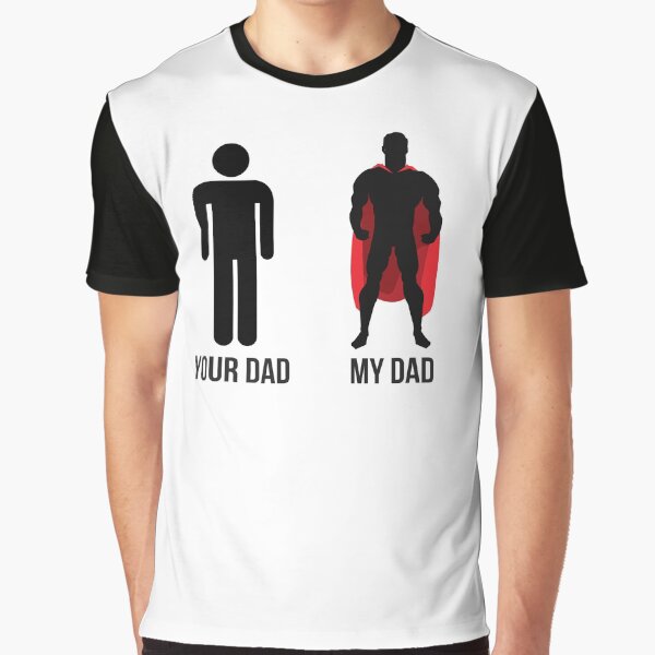Superhero Funny Father's Day Gift by Hopscotch Shop Designs