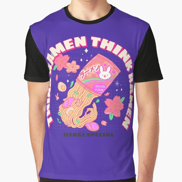 Think Ramen by TShirtDoctor T-Shirts, Hoodie, Sweatshirt | BlankRebels.com (Image 1)