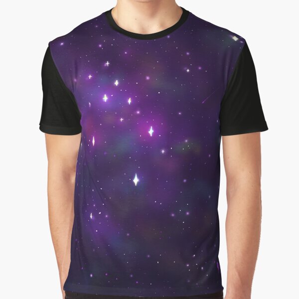 Rainbow Nebula by PurpleForestArt T-Shirts, Hoodie, Sweatshirt | BlankRebels.com (Image 1)
