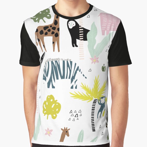 Welcome to the Jungle by madtoyman T-Shirts, Hoodie, Sweatshirt | BlankRebels.com (Image 1)