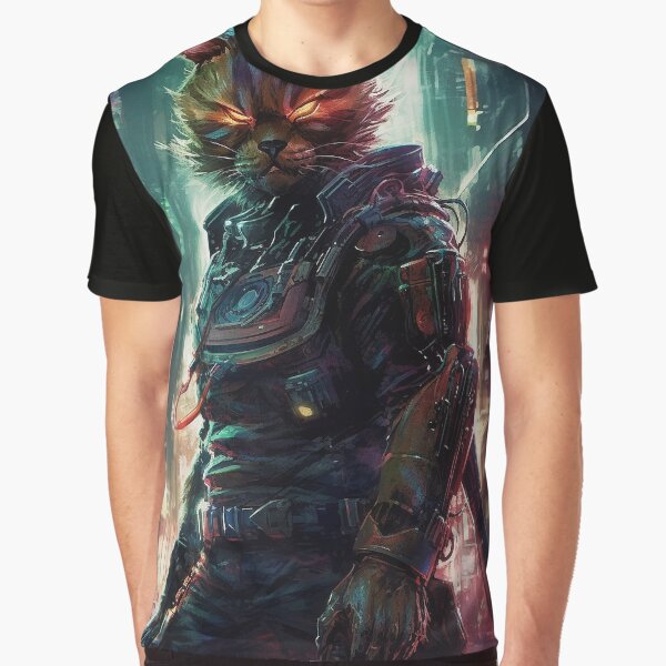 Cyberpunk Felines #97DA9F825 T-Shirts, Hoodie, Sweatshirt