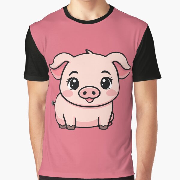 Farm Animal Pig by saloui T-Shirts, Hoodie, Sweatshirt | BlankRebels.com (Image 1)